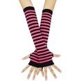 thumbnail image 2 of Gants Longs à Manches Courtes, Chaussettes Hautes, Punk Rock Gothique, 2 of 6