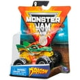 thumbnail image 4 of Monster Jam, Official Dragon Monster Truck, Die-Cast Vehicle, Crazy Creatures Series, 1:64 Scale, 4 of 4