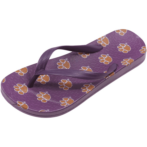 clemson flip flops