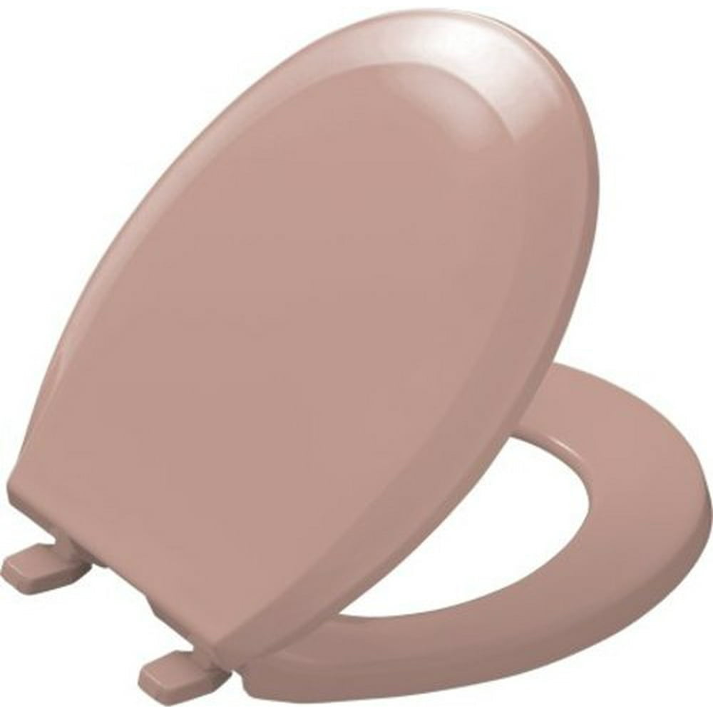 Kohler K4662 Lustra Round Closed Toilet Seat Pink