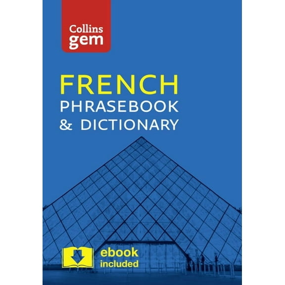 Collins Gem: Collins Gem French Phrasebook & Dictionary (Edition 4) (Paperback)