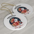 thumbnail image 3 of Granddaughters 1st Christmas Ornament Gift For New Granddaughter From Grandparents, Granddaughters 1st Christmas Ornament 2025, 3 of 5
