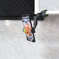 thumbnail image 3 of Multifunctional Rearview Mirror Phone Holder, Car Rearview Mirror Phone Holder and GPS Holder, 360 Rotating Car Phone Holder, 3 of 5