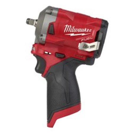 Milwaukee Electric Tools MLW2554-20 0.37 in. M12 Fuel Stubby Impact Wrench