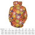 thumbnail image 2 of It's A Small World Flowers Oversized Hoodies for Women Pullover Womens Clothes with Pocket Mens Ultimate Pullover Hoodie Sweatshirt S-6XL, 2 of 8