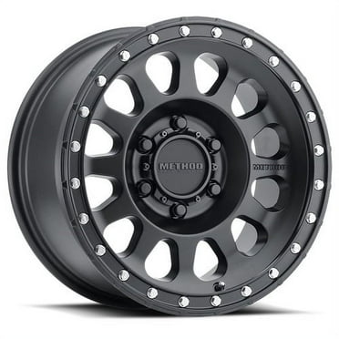 Method Race Wheels mr315 17x8.5 6x135 0et 87mm matte black wheel Fits select: 2004-2023 FORD F150, 2003-2023 FORD EXPEDITION