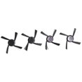 thumbnail image 3 of 2X Replacement Ultra Performance Filter,Brush Kit Compatible with Botvac D Series,2* main brush 4* filter 8* side brush,black, 3 of 7