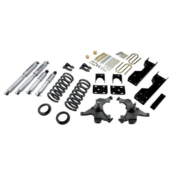 Bell Tech 693Sp Lowering Kit