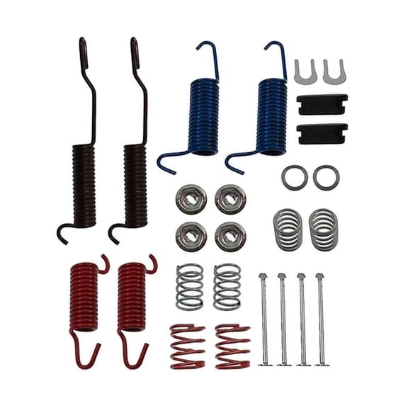 Raybestos H7071 Professional Grade Drum Brake Hardware Kit Fits select: 1975-1997 FORD F150, 1981-1997 LINCOLN TOWN CAR