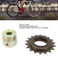 thumbnail image 3 of Vélo à Vitesse Unique 18T, Rotation de Roue Libre à Vitesse Unique 18T pour Cyclisme, 3 of 8