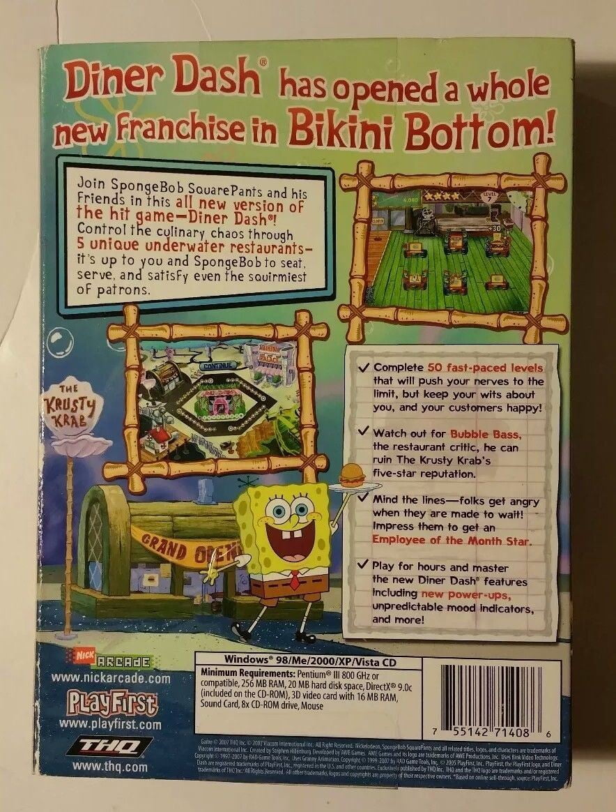 play spongebob diner dash online play spongebob diner dash online