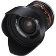 thumbnail image 3 of Samyang SY12M-E-BK 12mm F2.0 Ultra Wide Angle Lens for Sony E Cameras, Black, 3 of 6