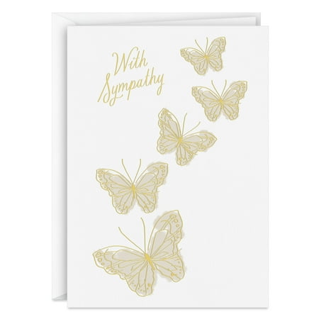 HMK CRD Gold Butterflies