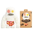 thumbnail image 1 of Fugglers Funny Ugly Monsters Fuggler Plush,Laboratory Misfits -ââAnnoyed Alien 9inch Plush Toy Funny Doll Mutant Figure, 1 of 5