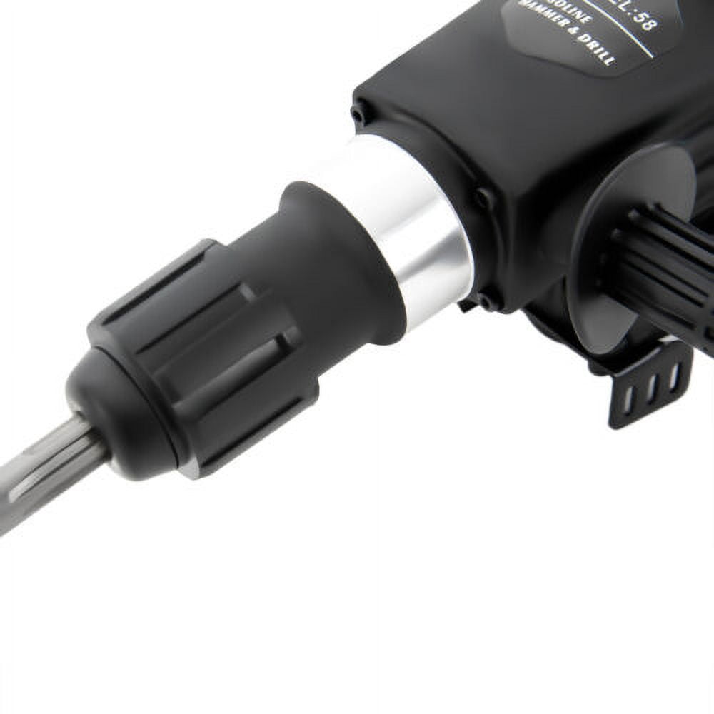 2 Stroke Gas Powered Demolition Jack Hammer Concrete Breaker Punch Drill 32.6CC