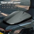 thumbnail image 3 of QHUDLV Rear Seat Cover Cowl Pillion Fairing Fit ForYAMAHA Passenger Tail Back Cover., 3 of 8