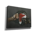 thumbnail image 2 of Epic Graffiti 'Weihnachts Hound' by Barbara Keith, Canvas Wall Art, 34"x26", 2 of 8
