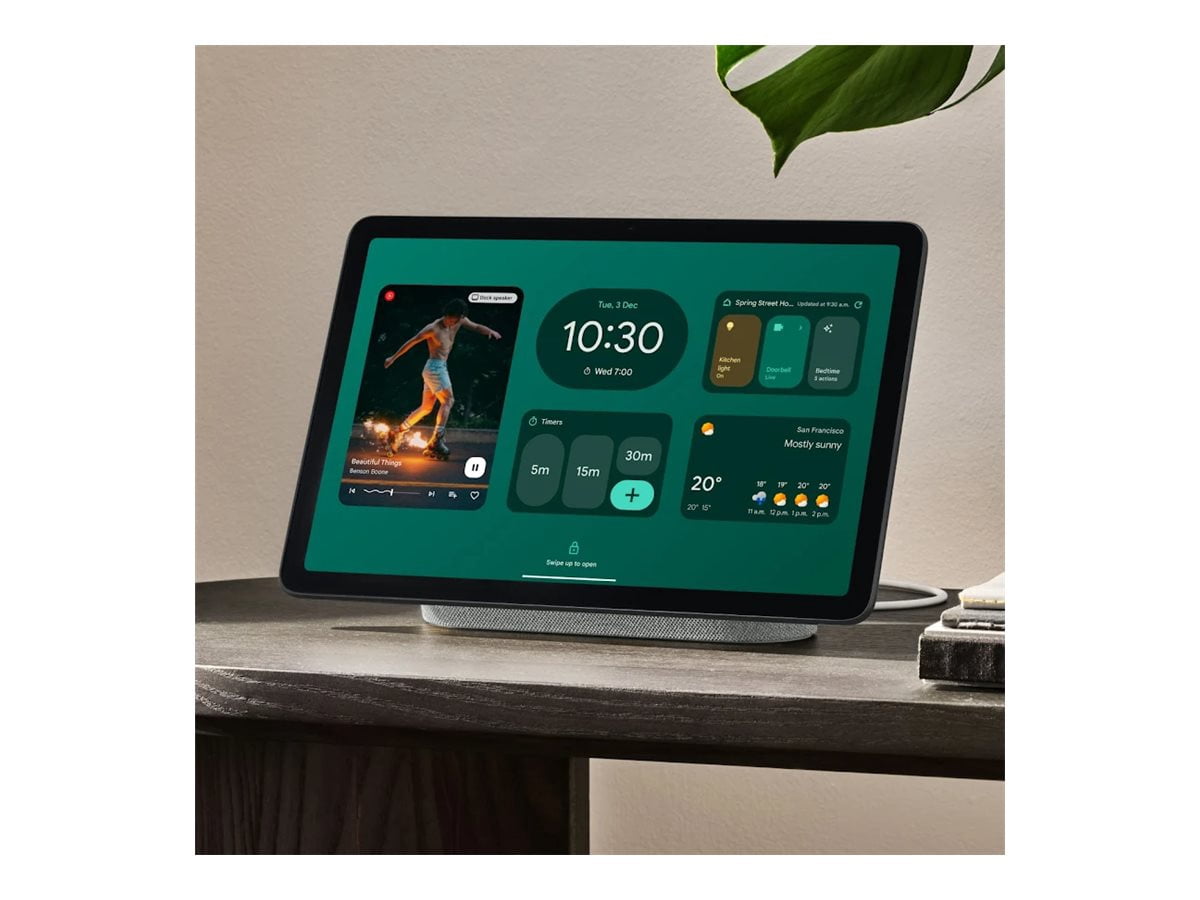 Google Pixel - Tablet - Android - 256 GB UFS - 10.95