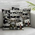 thumbnail image 3 of Sheronv Americo Makk Graphic Decorative Pillow Cover for Home Couch Living Room Sofa - Aesthetic Decorative 1PC 12x12in, 3 of 5