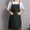 Black BK, variant on Xecvkr Waterproof and Oil Resistant Kitchen Apron, PVC Smock with Pocket for Baking and Cooking, Adjustable Neck Tie, Multiple Colors