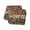 Brown, variant on Brown Beige Couch Cushion Covers Stretch, Washable Sofa Seat Covers Individual Seat Cushion Sofa Slipcovers Rustic Farmhouse Dog Paw Vintage Couch Cover Furniture Protector S-2PCS
