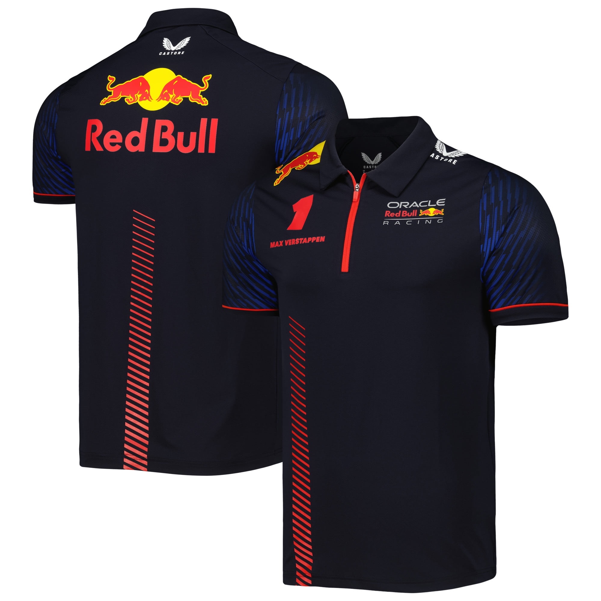 Men's Castore Max Verstappen Navy Red Bull Racing 2023 Driver Edition ...