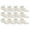 White, variant on Yacht & Smith 12 Pair Kid's Low Cut Ankle Socks Thin Comfortable Lightweight Breathable Wholesale Bulk Sport Socks