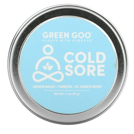 Green Goo Cold Sore Salve, 0.7 oz (19 g)