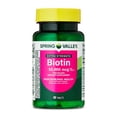 thumbnail image 2 of (3 pack) Spring Valley Extra Strength Biotin Plus Keratin Dietary Supplement Tablets for Hair/Skin/Nail Health, 10,000 mcg, 60 Count, 2 of 12