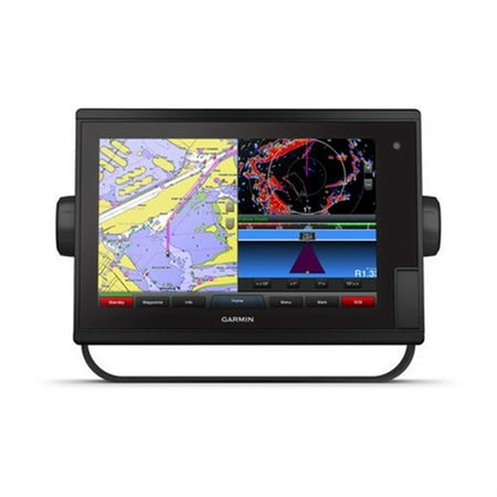 Garmin GPSMAP 1242 Touch Chartplotter/GPS Combo with BlueChart g2 and LakeVu