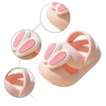 thumbnail image 6 of ZHOGXU Baby Girls Sandals Soft Sole Cute Cartoon Design Closed Toe On Lightweight Comfortable Summer Shoes For Indoor Outdoor Wear,Pink,2.5-3 Years, 6 of 6