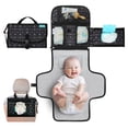 thumbnail image 1 of Cambiador de pañales portátil Kopi Baby Black Arrow, 1 of 7