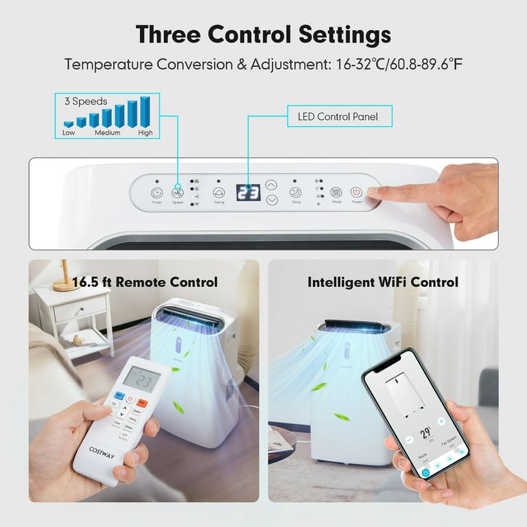 2021 Home WIFI Control Small Mini Deshumidificador Smart Air