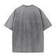 thumbnail image 3 of Ceisia Men's Vintage Washed Solid Crew Neck Short Sleeve T-Shirt Casual Retro Top Gray L Gifts, 3 of 7
