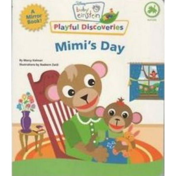 Baby einstein playful discoveries mimi s day 0439931460 board book