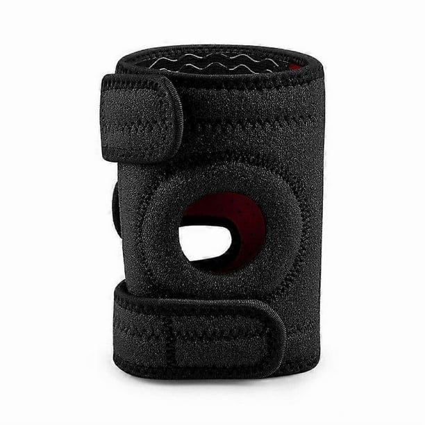 1Pc Youth Kids Knee Brace Patella Stabilizer with Adjustable Fastener Tape Soft Non-Slip Design Knee Support Strap