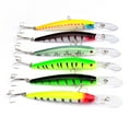 thumbnail image 2 of 1 Pc 14.5cm Minnow Lure Crankbaits Hard Artificial Bait Hook Fishing Tackle Tool, 2 of 6