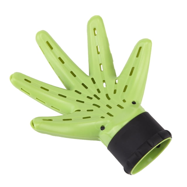 Difusor de secador de pelo con forma de mano, herramienta de estilismo para el cabello rizador de peluquero, 1 ud. Fokelyi WL-00166-2