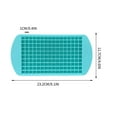 thumbnail image 3 of Jpxdew Silicone Ice Cube Tray,160-Cavity Food-Grade Mold,9.5x4.8inch Freezer Safe,Mini Cubes for Cocktails Whiskey Chilling, 3 of 5