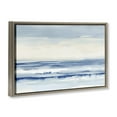 thumbnail image 4 of Stupell Industries Abstract Layered Beach Waves Abstract Painting Brown Floater Framed Canvas Art Print Wall Art, 31 x 21, 4 of 10