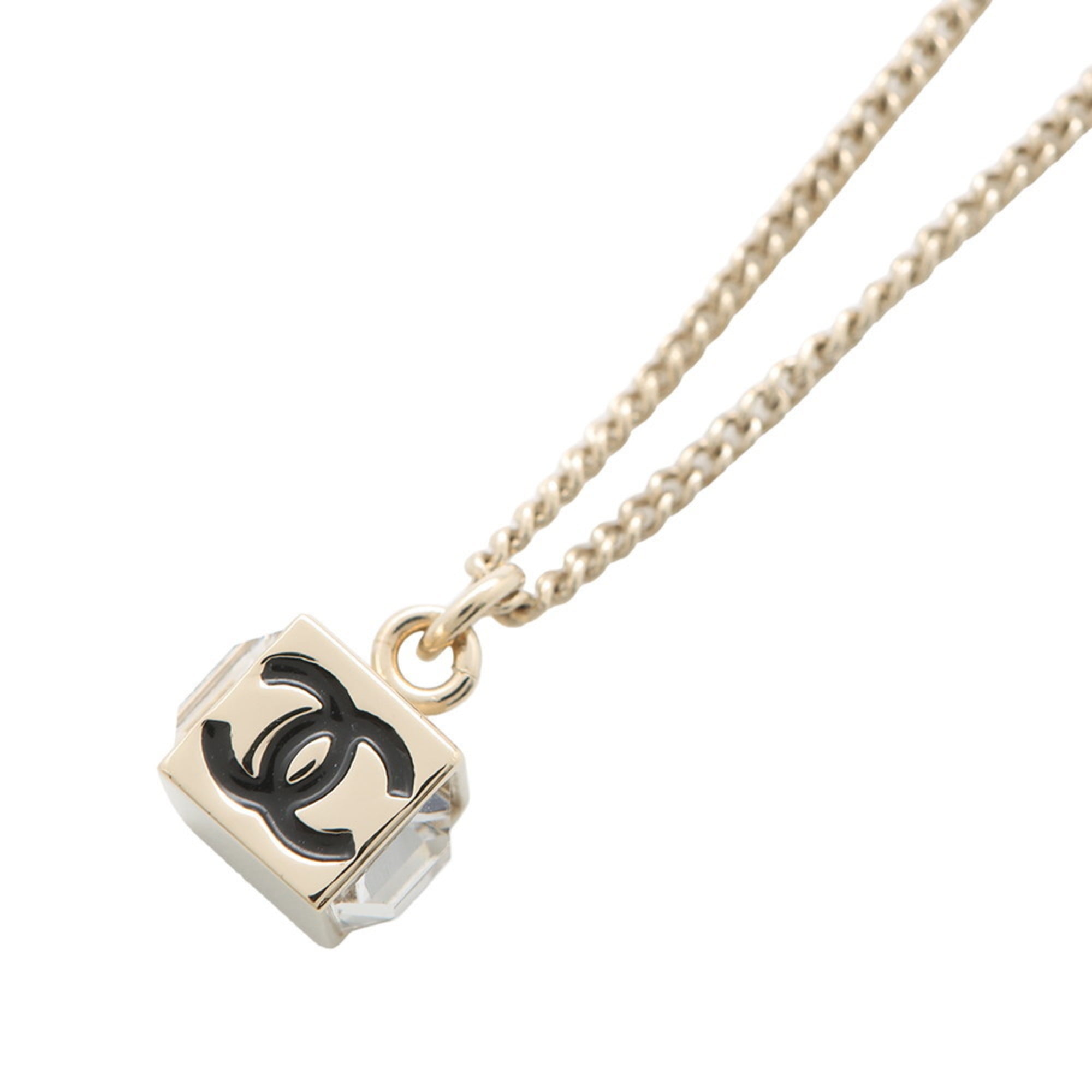 アクセサリー CHANEL Coco Mark Rhinestone Necklace s-l400.jpg