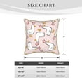 thumbnail image 4 of Kll Goose Queen Decorative Throw Pillow Covers Velvet Soft For Couch Sofa Bedroom Living Room Outdoor -18"X18", 4 of 8