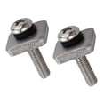 thumbnail image 2 of Mosiee Fin Screw And Plate Nails Bolt Screws For Surf Longboard Surfboard For Kayak 2Pcm4M5, 2 of 9