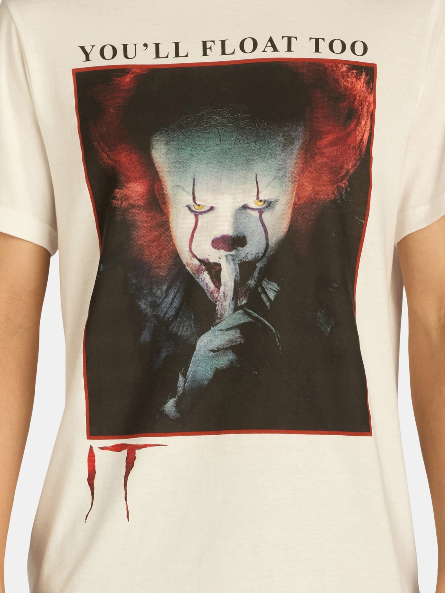It Pennywise Men’s & Big Men’s Graphic Tee, Sizes XS-3XL