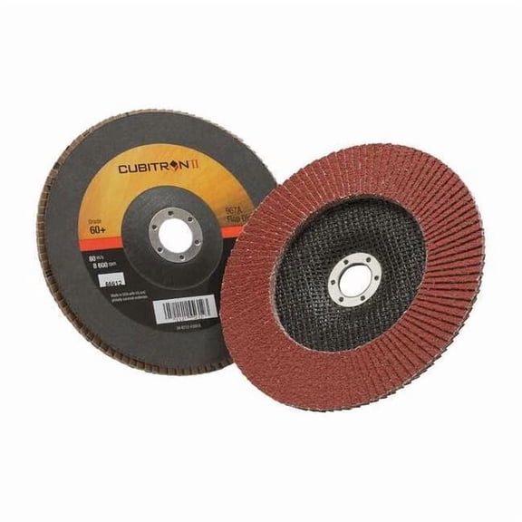 3m Cubitron Flap Disc,T27,7in. x 7/8in.,60 7000148185