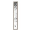 thumbnail image 2 of ArtToFrames 5" x 36" Silver Square with Beads Picture Frame, 5x36 inch Silver Wood Poster Frame (WOM-5286),  Pack, 2 of 8