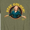 thumbnail image 3 of Golden Girls - Stay Golden - Toddler And Youth Short Sleeve Graphic T-Shirt, 3 of 5