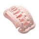 thumbnail image 2 of Camilla de espalda 3 ajustes ajustables, corrector de soporte de varios niveles inferior de Bolso rosado Yuyangstore Piel lumbar calmante, 2 of 8