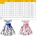 thumbnail image 6 of Girl Wedding Birthday Pageant Tea Party Dress Floral Formal Dress 2-10Years, 6 of 6