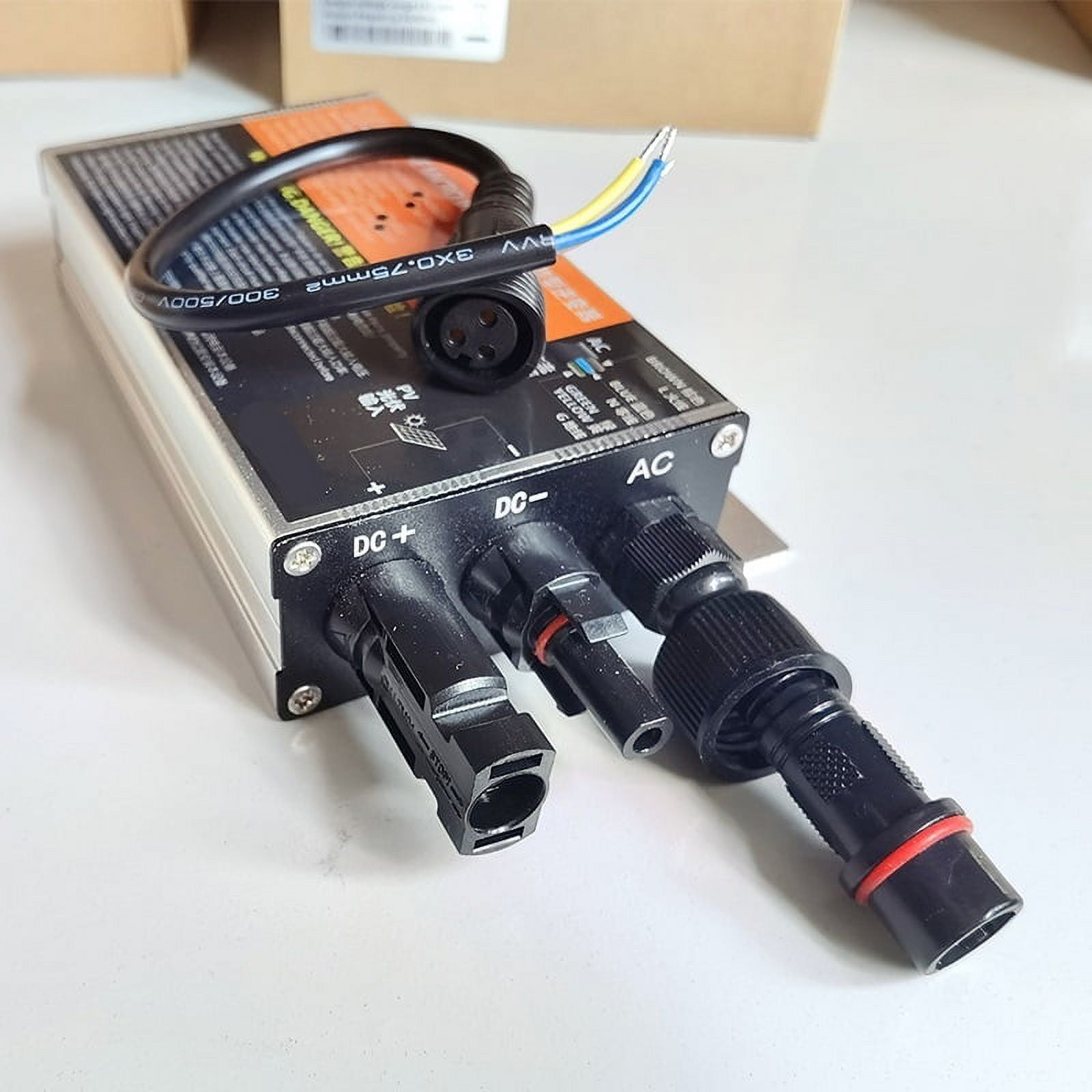 700W/600W/500W/350W/300W/260W Solar PV Grid Tie Micro Inverter Smart Microinverter Inversor DC18V-60V to AC 50HZ/60HZ